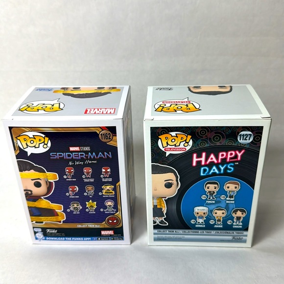 Funko Pop! Doctor Strange 1162 & Joanie 1127 Vinyl Figure - Picture 2 of 3